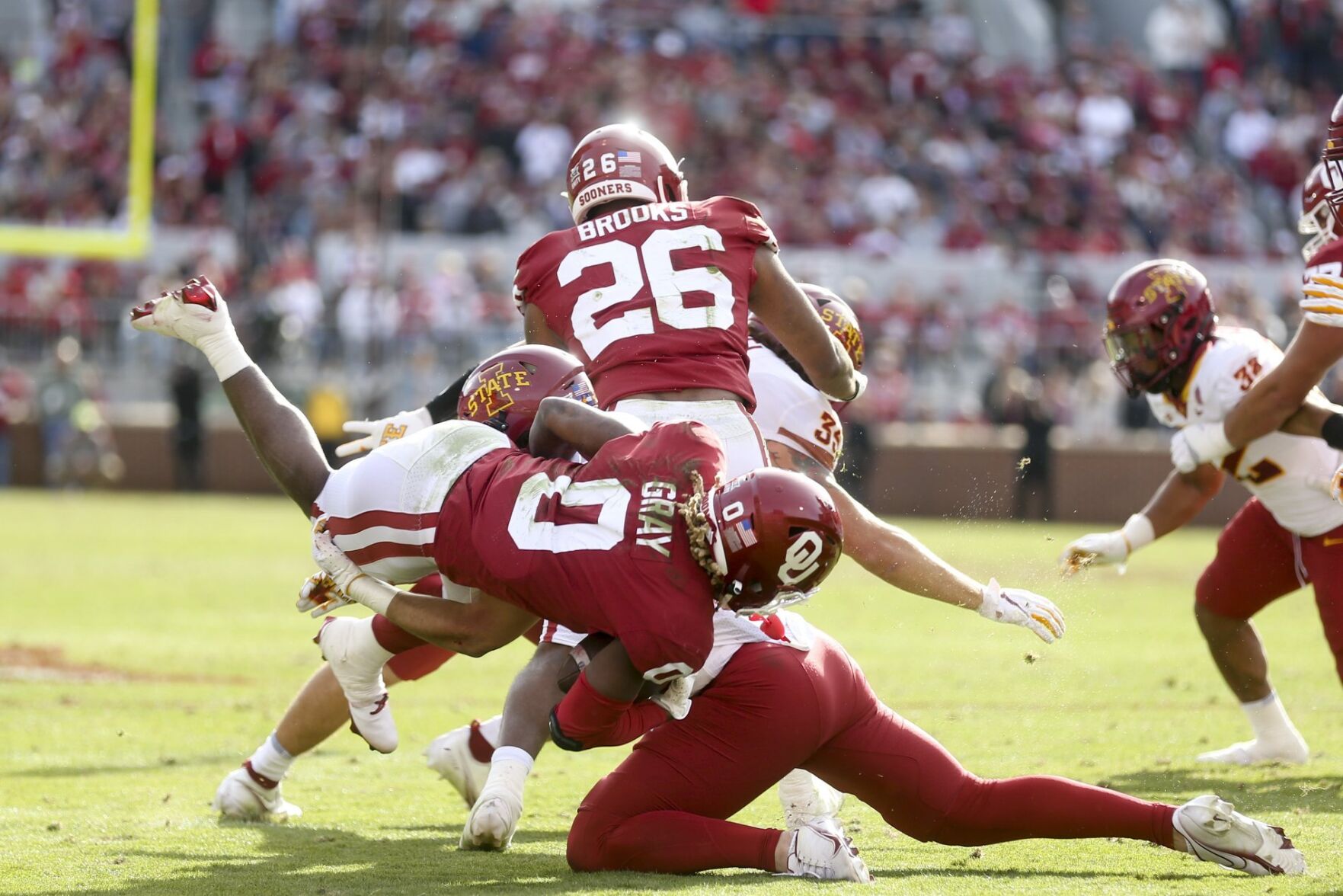 Oklahoma vs Iowa State